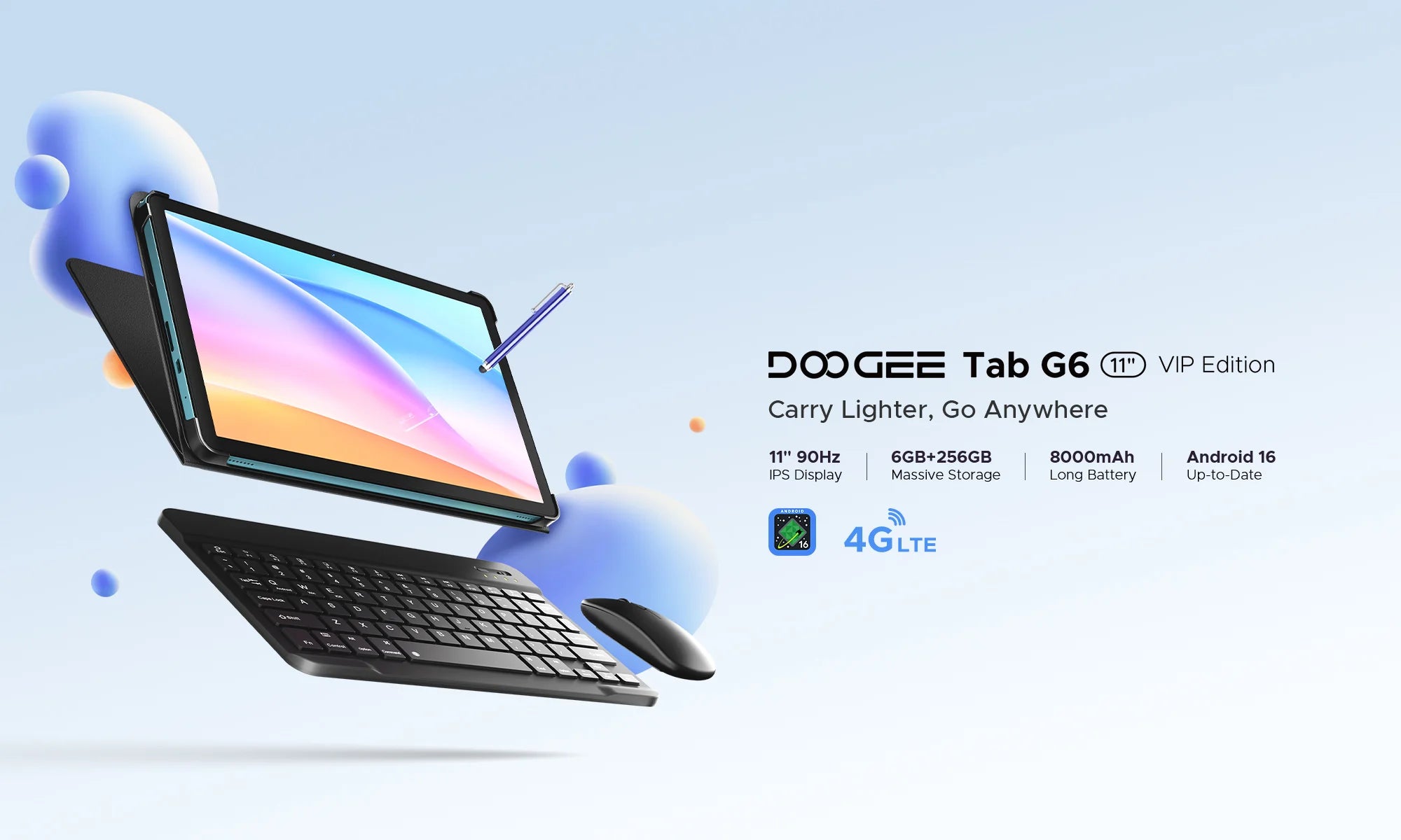 DOOGEE Tab G6 VIP Edition