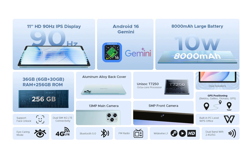 DOOGEE Tab G6 VIP Edition