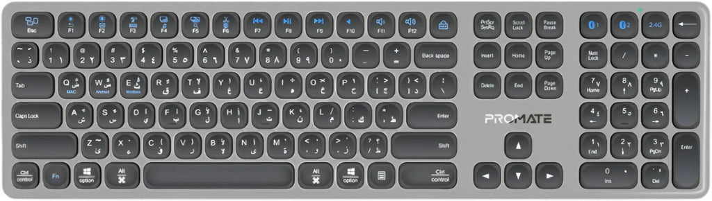 Promate ProKeys-X2 Slim Keyboard