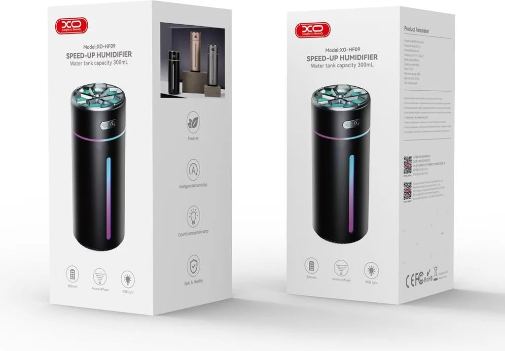 XO SPEED-UP HUMIDIFIER BLK