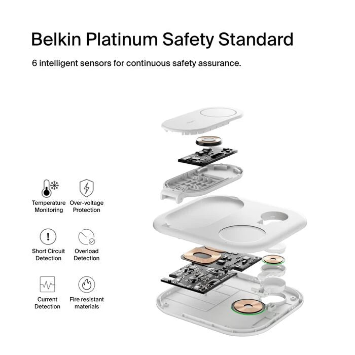 BELKIN BOOST 3IN1 CHARGING STATION