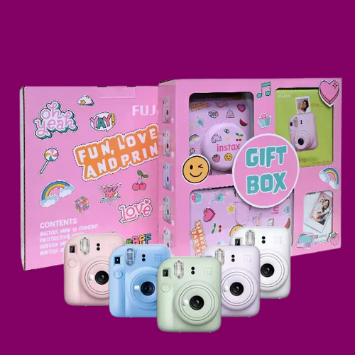 Instax Mini 12 Gift Box