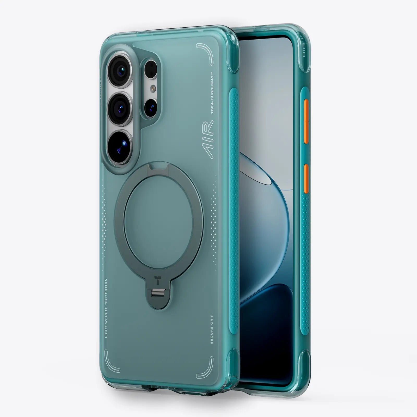 Torras Ostand Q3 Silicone For Samsung Galaxy S26 ULTRA