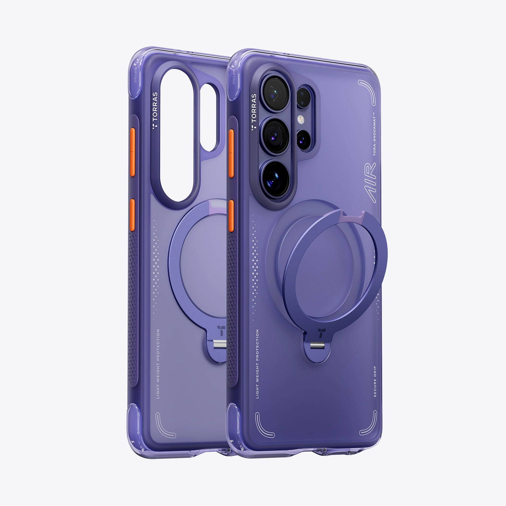 Torras Ostand Q3 Silicone For Samsung Galaxy S26 ULTRA