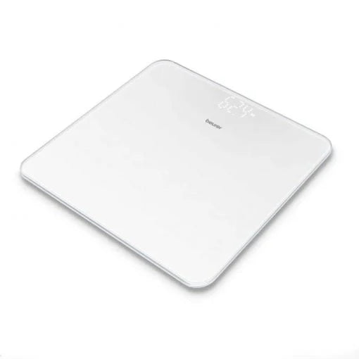 Beurer GS 225 Glass White Bathroom Scale