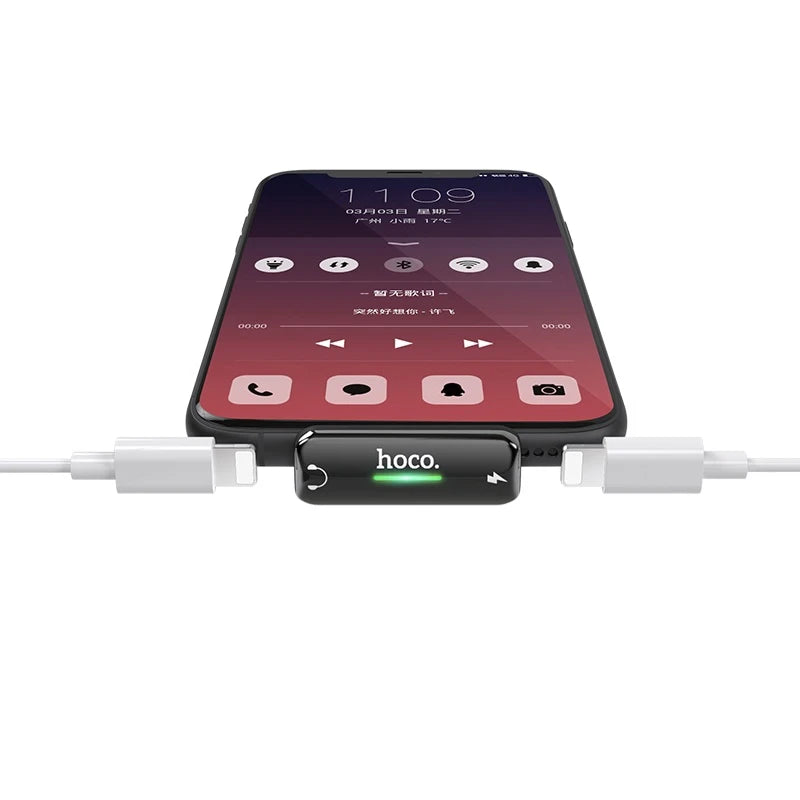 Hoco LS27 dual lightining digital audio converter