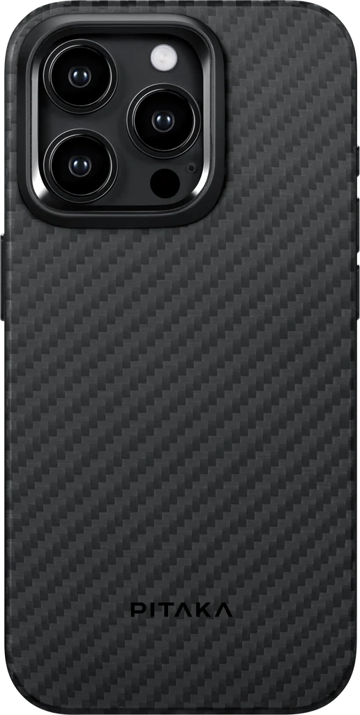 Pitaka Flow Aramid Fiber 1500D Iphone 15 pro
