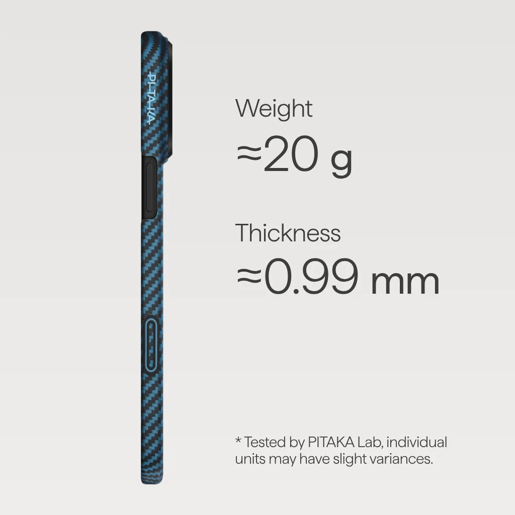 PITAKA ULTRA-SLIM CASE IP 17 PRO