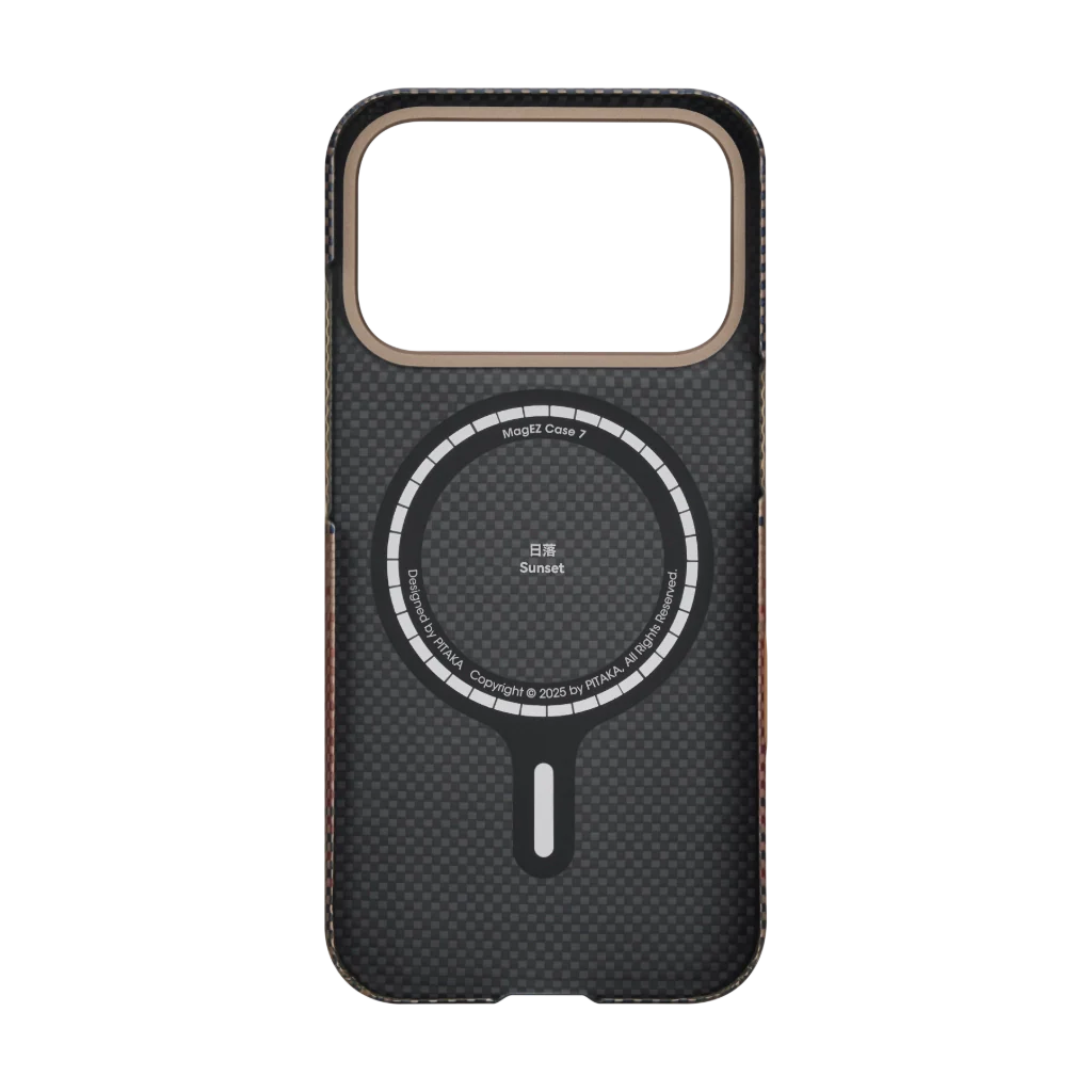 PITAKA ULTRA-SLIM CASE IP 17 PRO