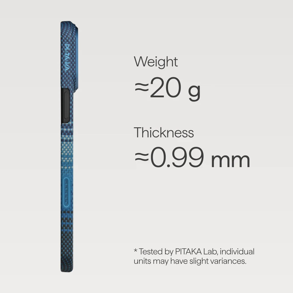 PITAKA ULTRA-SLIM CASE IP 17 Pro Max