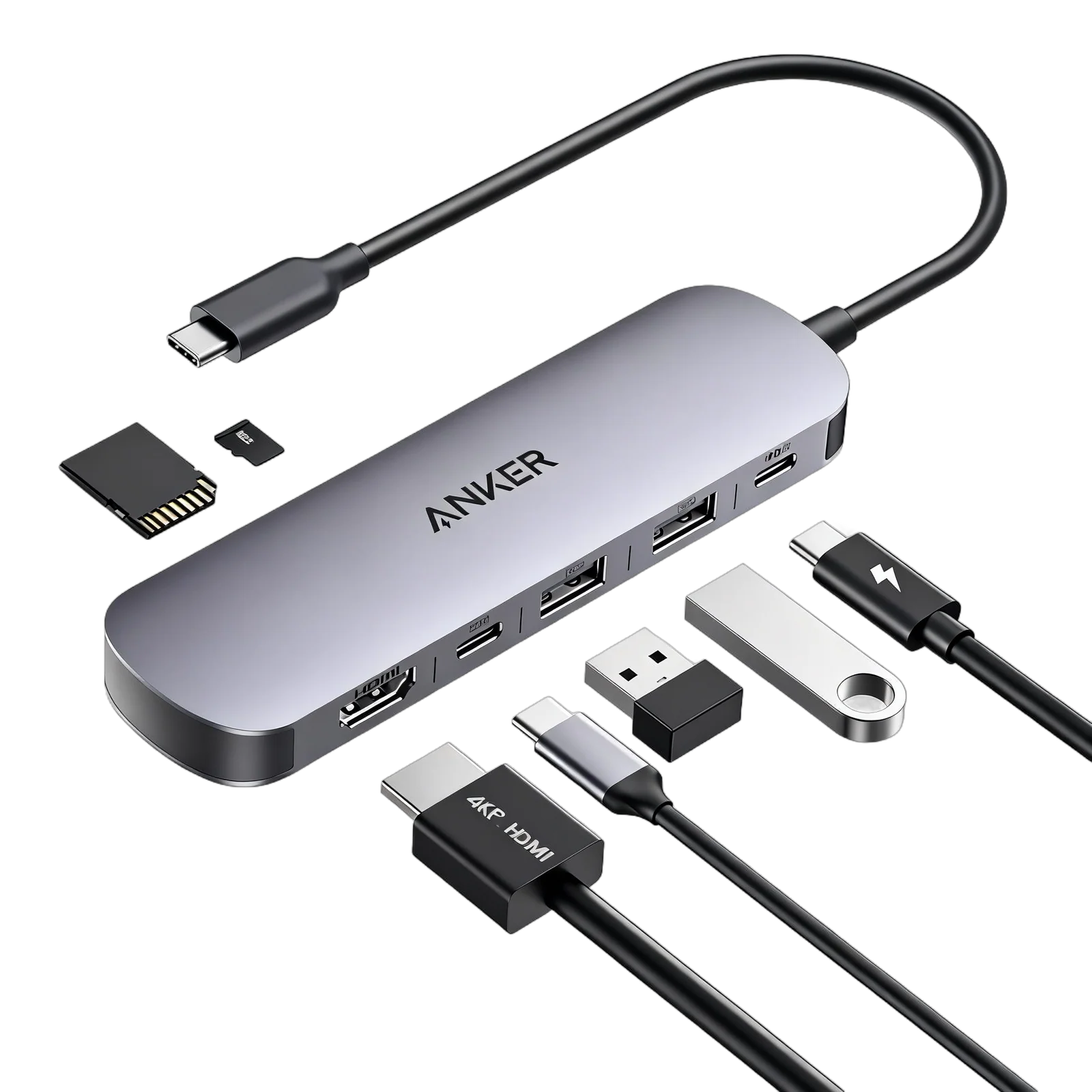 Anker USB-C Hub (7-in-1)