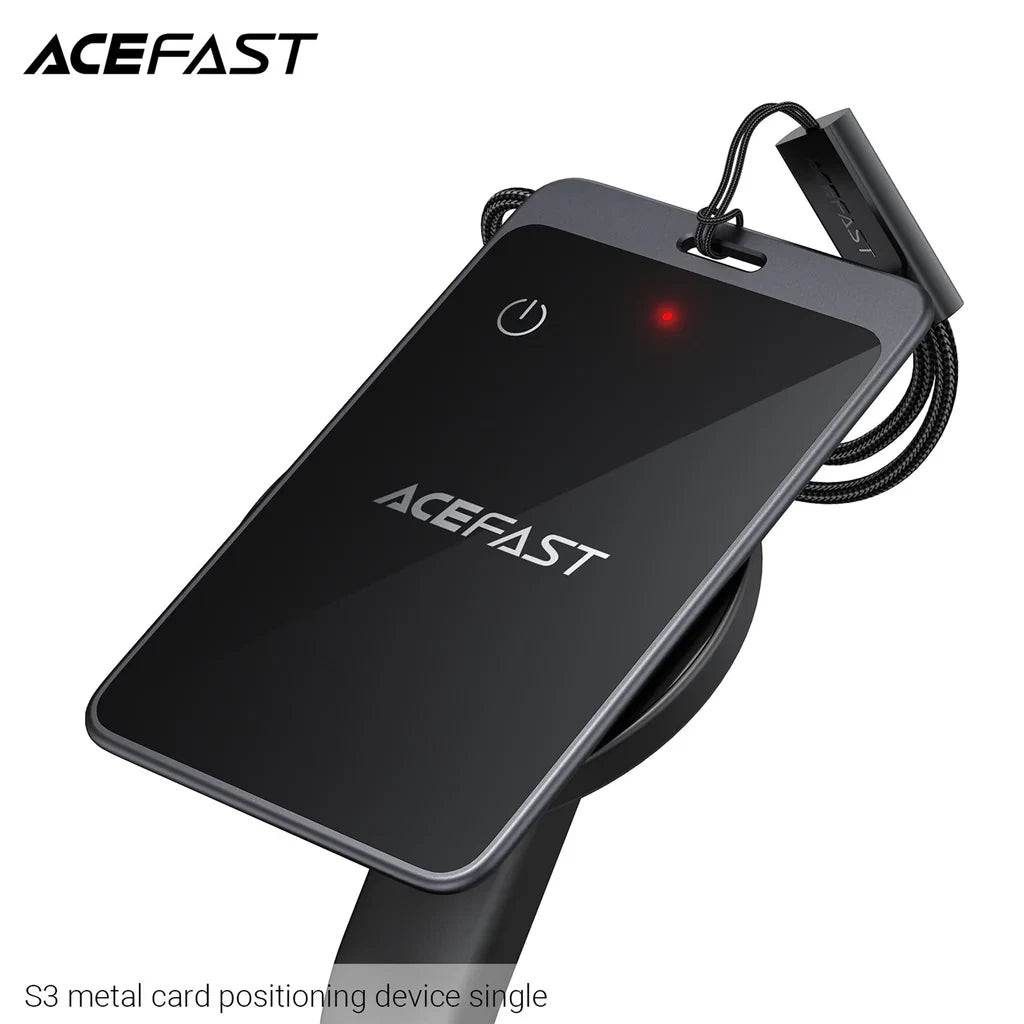 Acefast S3 metal card positioning device