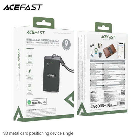 Acefast S3 metal card positioning device