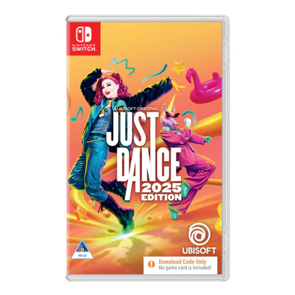 Nintendo Switch JUST DANCE 2025 EDITION