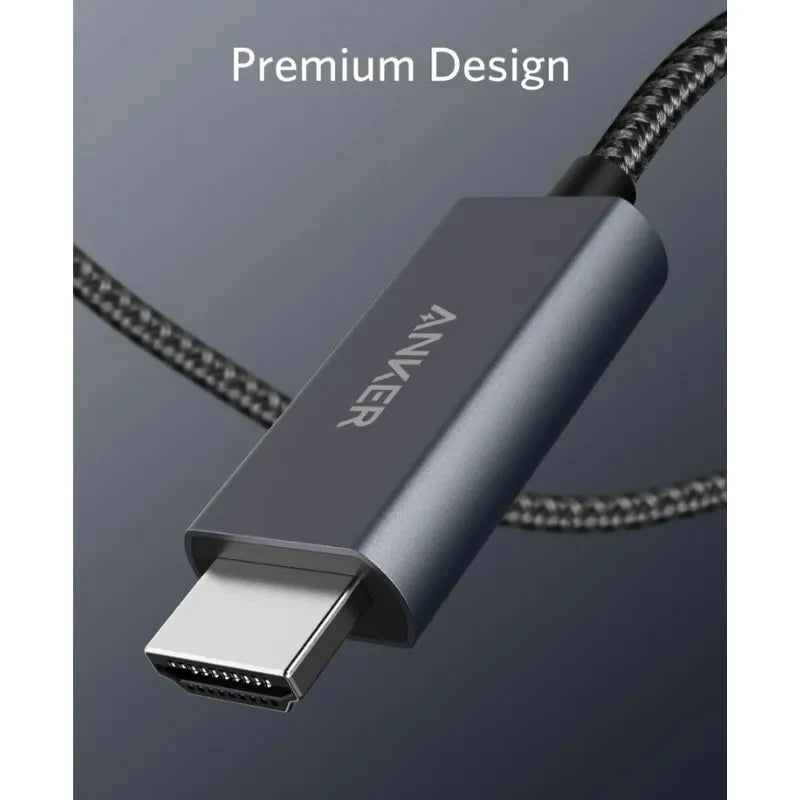 Anker USB-C to HDMI 4K Nylon Cable-2M