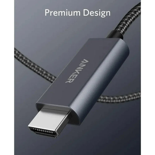 Anker USB-C to HDMI 4K Nylon Cable-2M