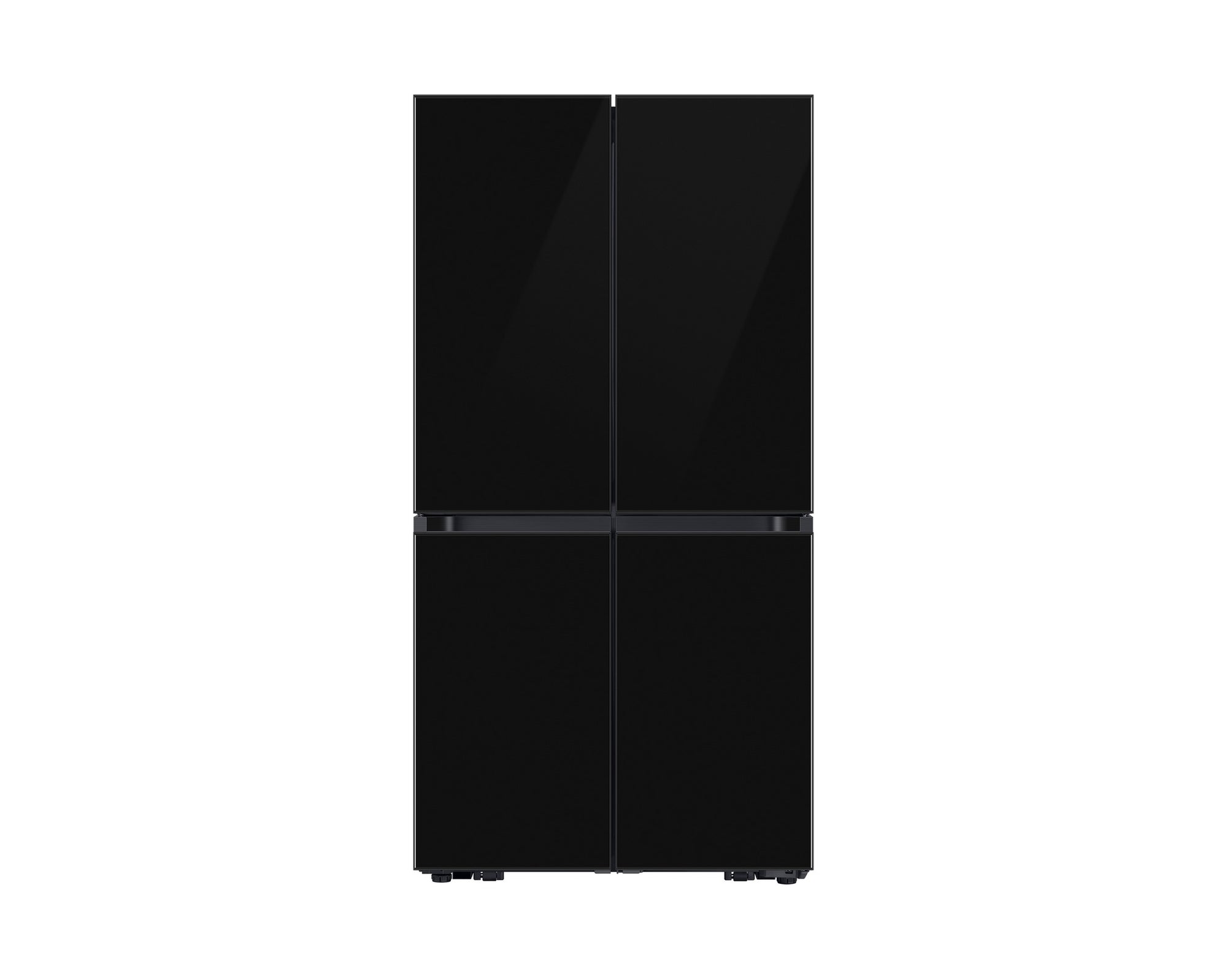 BESPOKE 4 Door Refrigerator, Triple Cooling, 602 L, Black (H: 185 W:91 D:73), WiFi