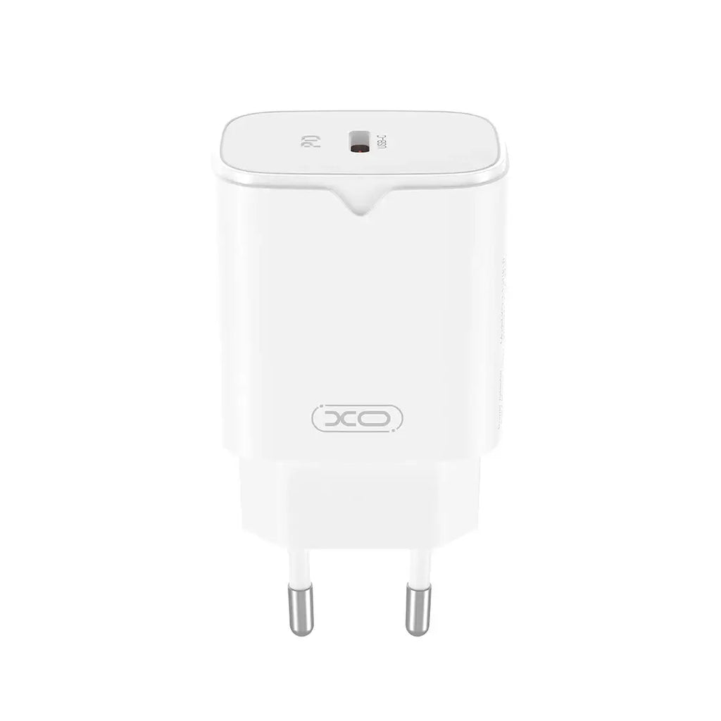 XO TYPE-C TO IP CHARGER WHITE