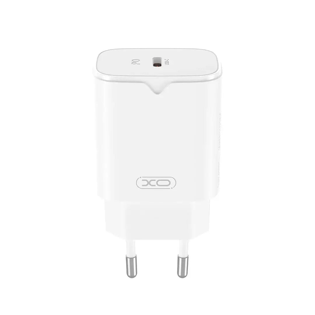 XO TYPE-C TO IP CHARGER WHITE
