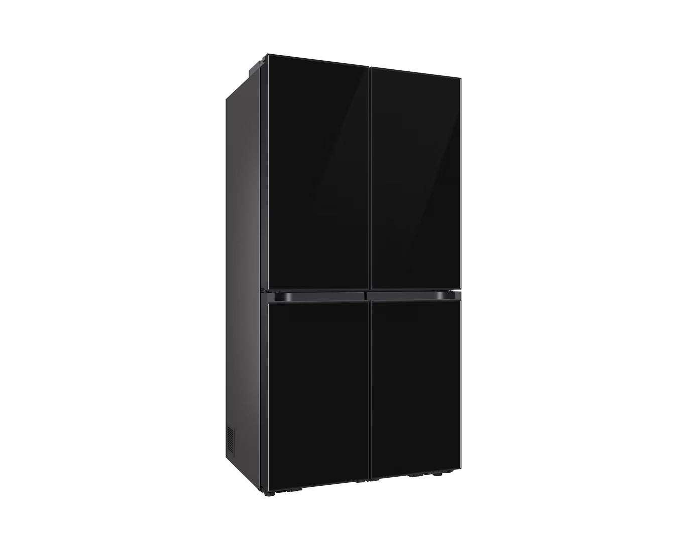 BESPOKE 4 Door Refrigerator, Triple Cooling, 602 L, Black (H: 185 W:91 D:73), WiFi