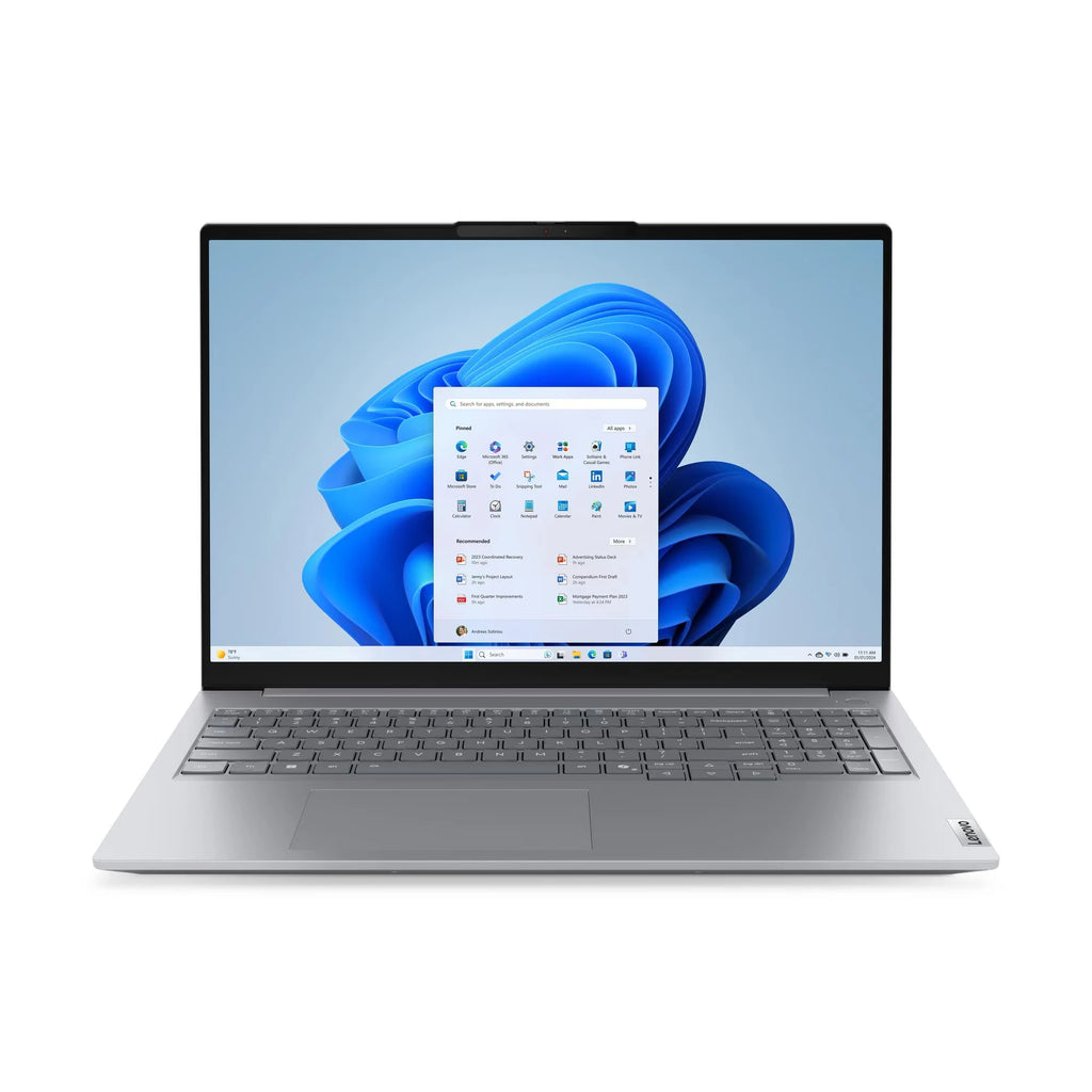 Lenovo ThinkBook 16 G8 IAL- 16" - Core Ultra 5-225U - 8GB Ram DDR5 - 512GB NVME - Integrated Intel Graphics