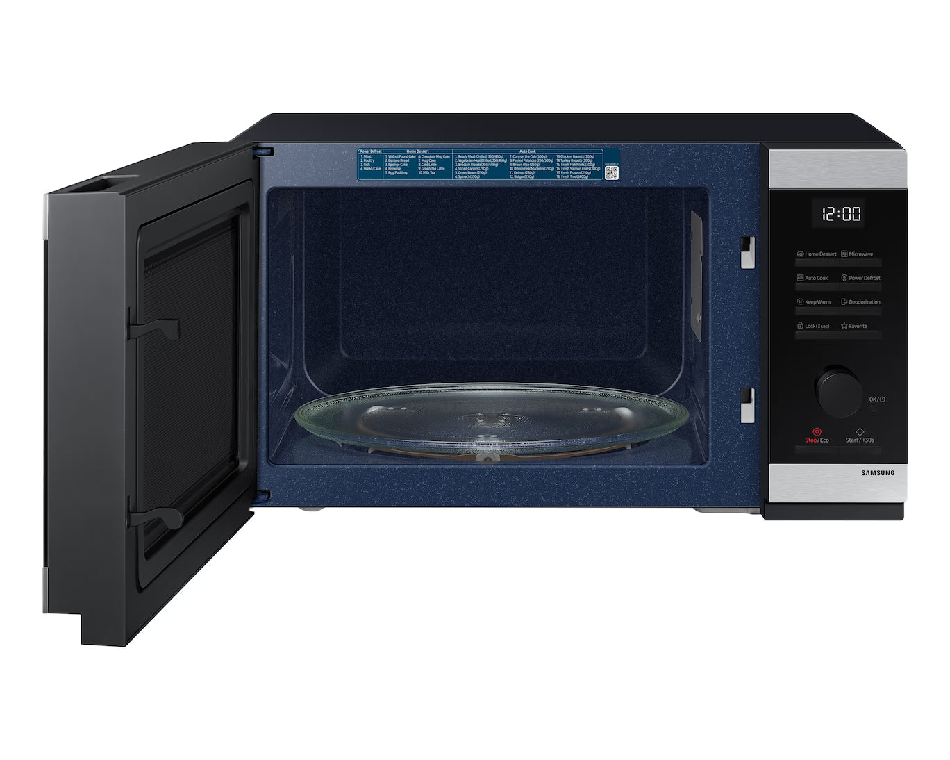 Solo Microwave Oven with Power Defrost and Home Dessert, 32L