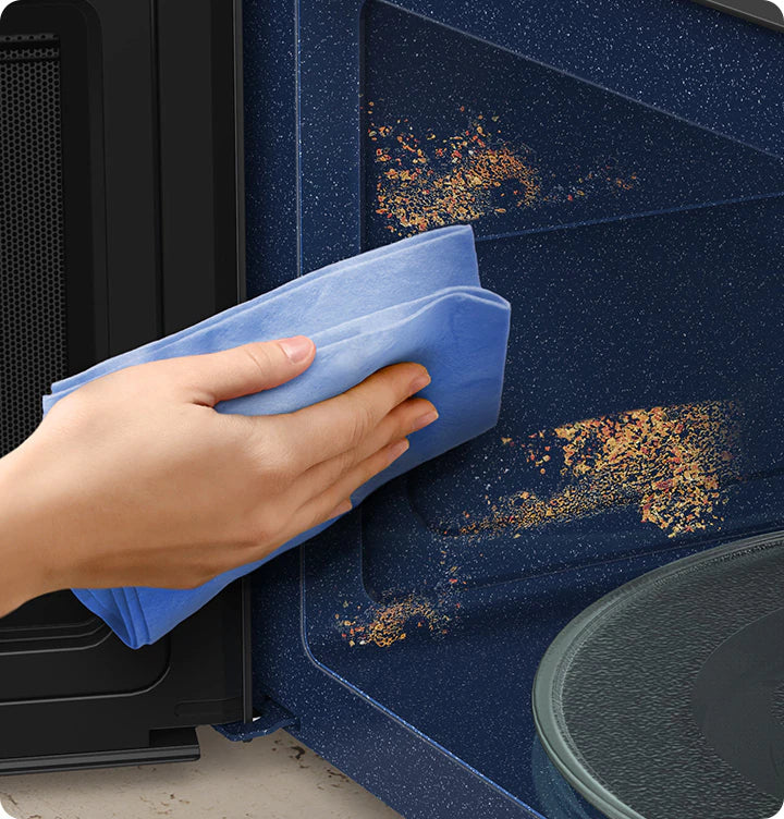 Solo Microwave Oven with Power Defrost and Home Dessert, 32L