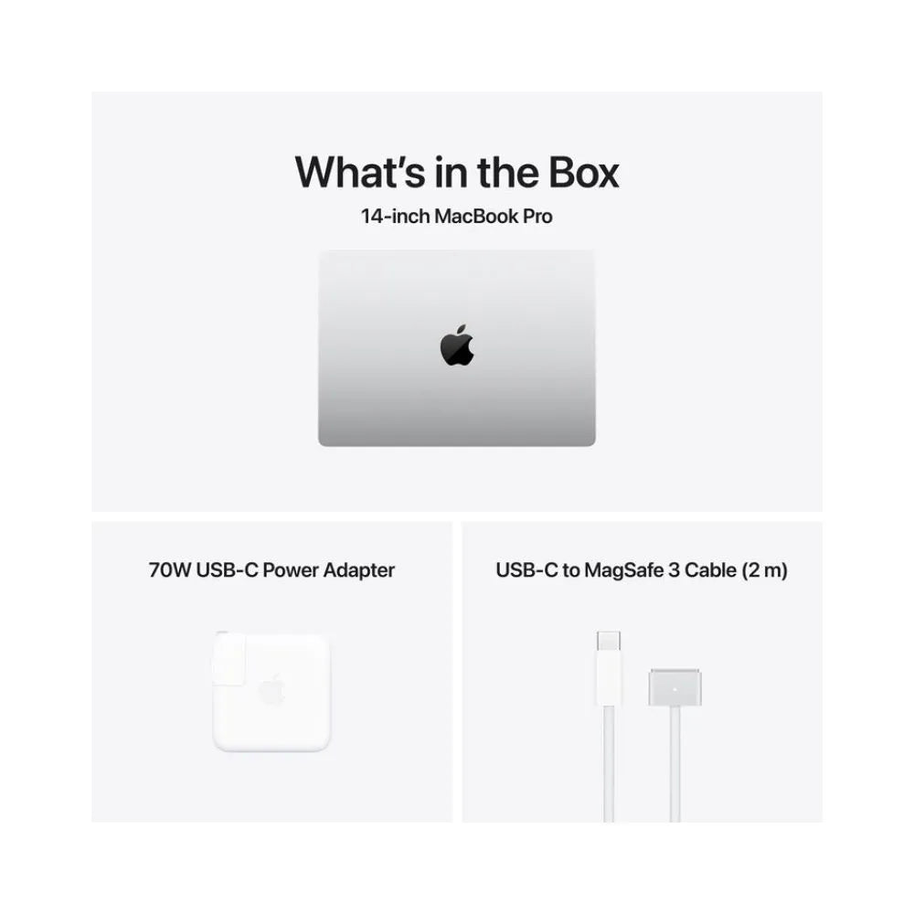 2026 Apple 14.2-inch MacBook Pro (Silver) Mgdn4