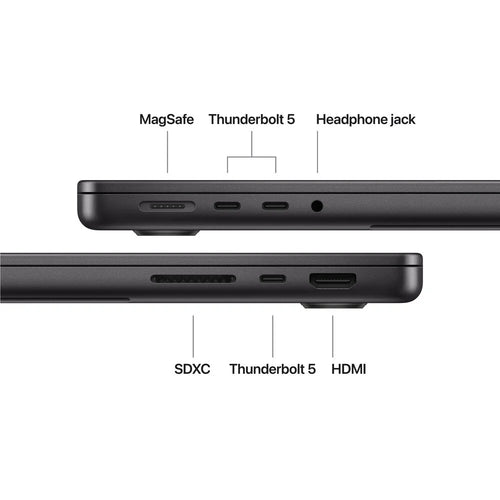 2026 14.2-inch Apple MacBook Pro in Space Black MGDR4