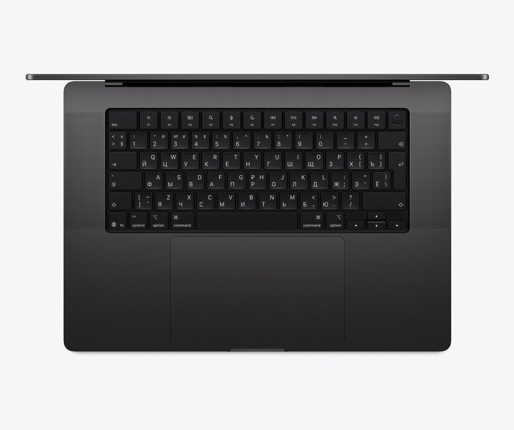 2026 Apple 16-inch MacBook Pro in Space Black MGEA4