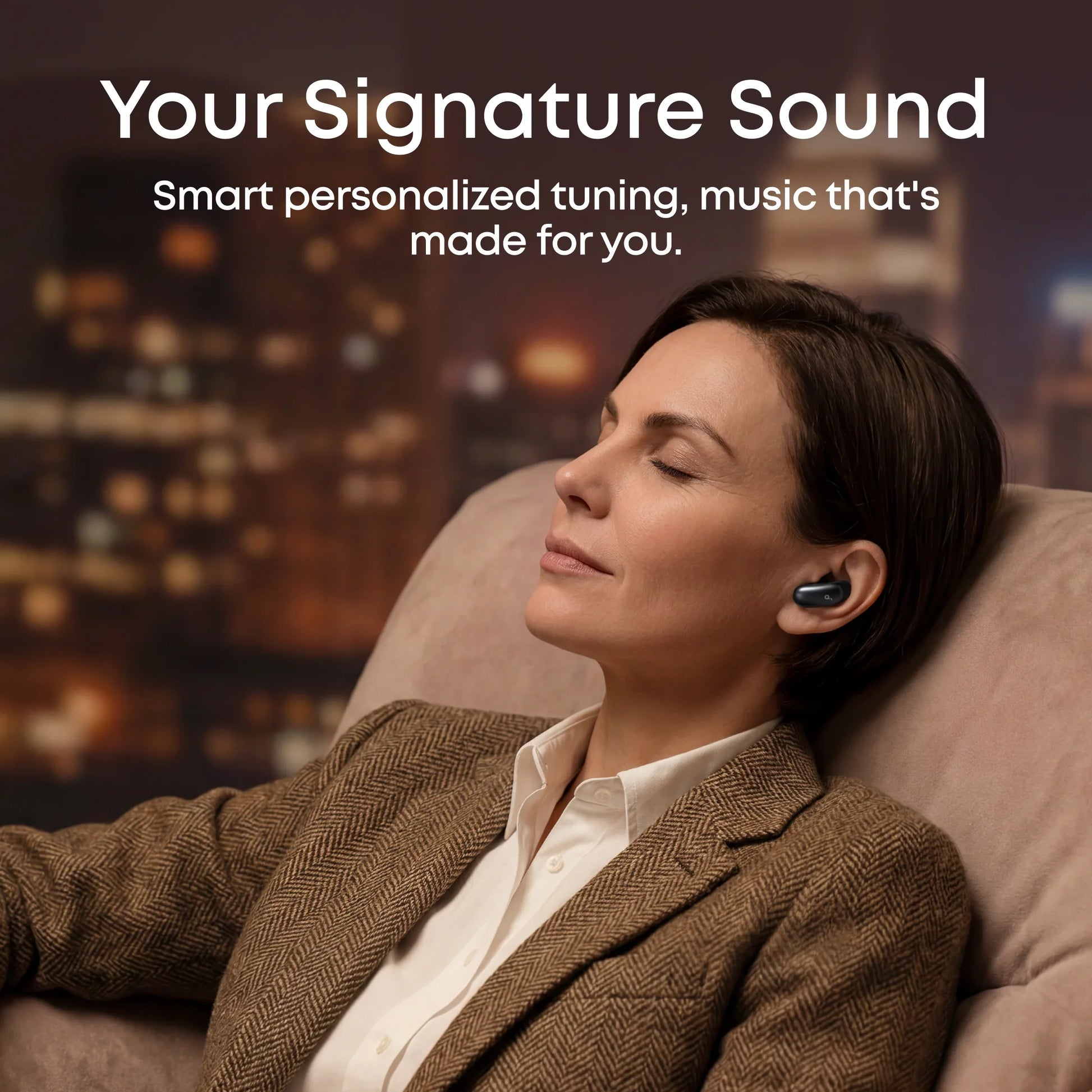 Liberty 5 Pro Max | Earbuds with AI Note-Taker Smart Case