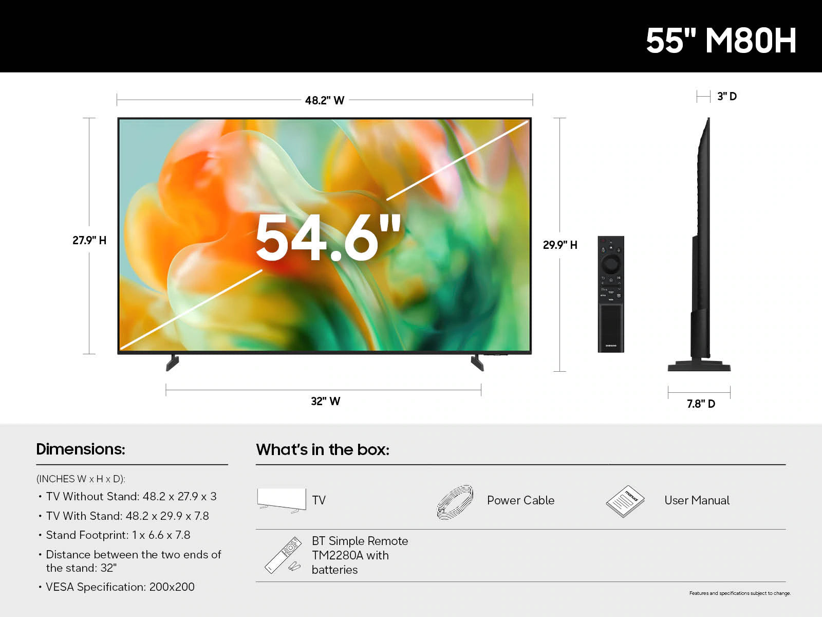 Class Mini LED M80H 4K | Samsung Vision AI Smart TV