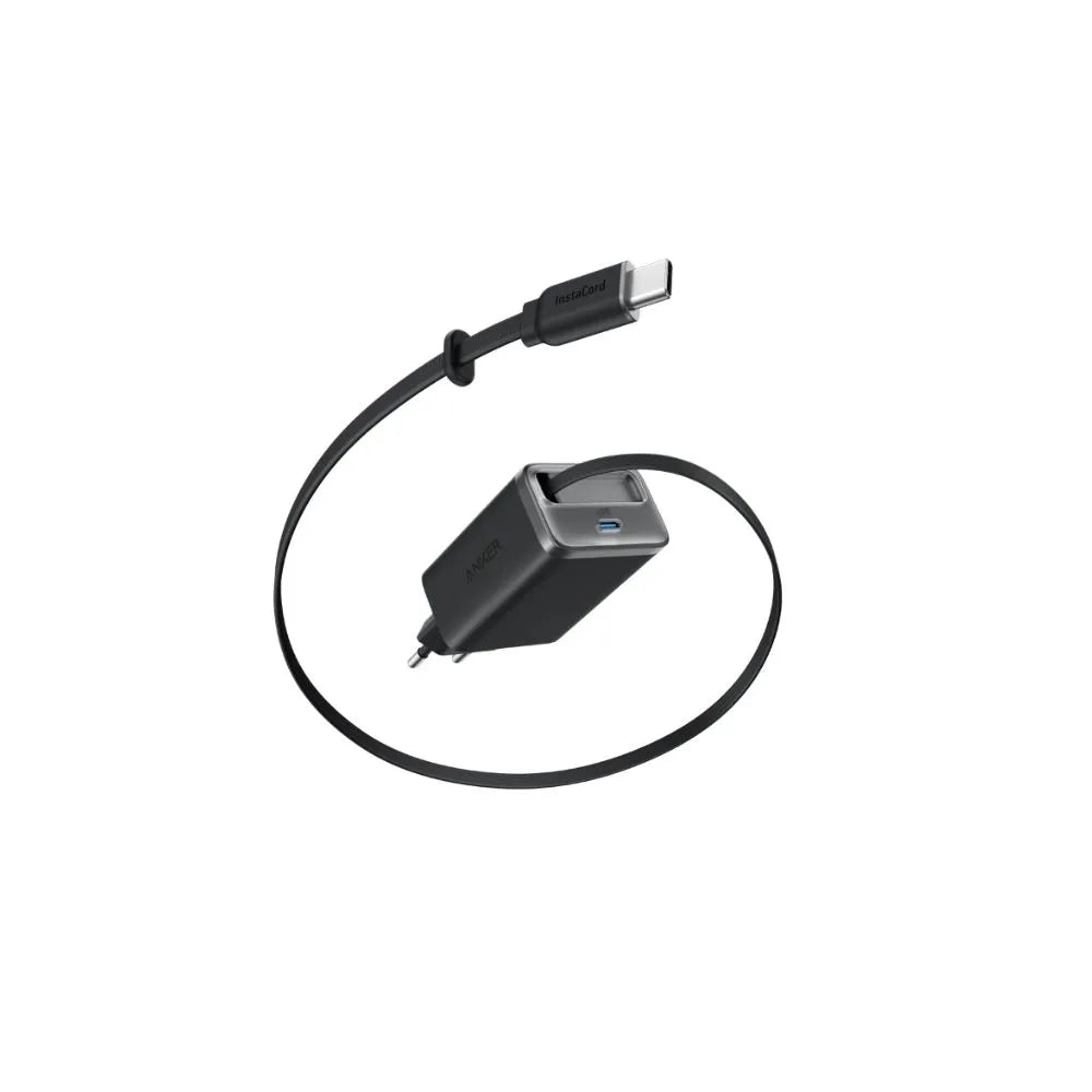 Anker Nano Charger (35W, Built-In Retractable USB-C Cable)