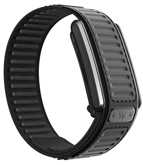 The WHOOP 5.0 Navigator Band Black