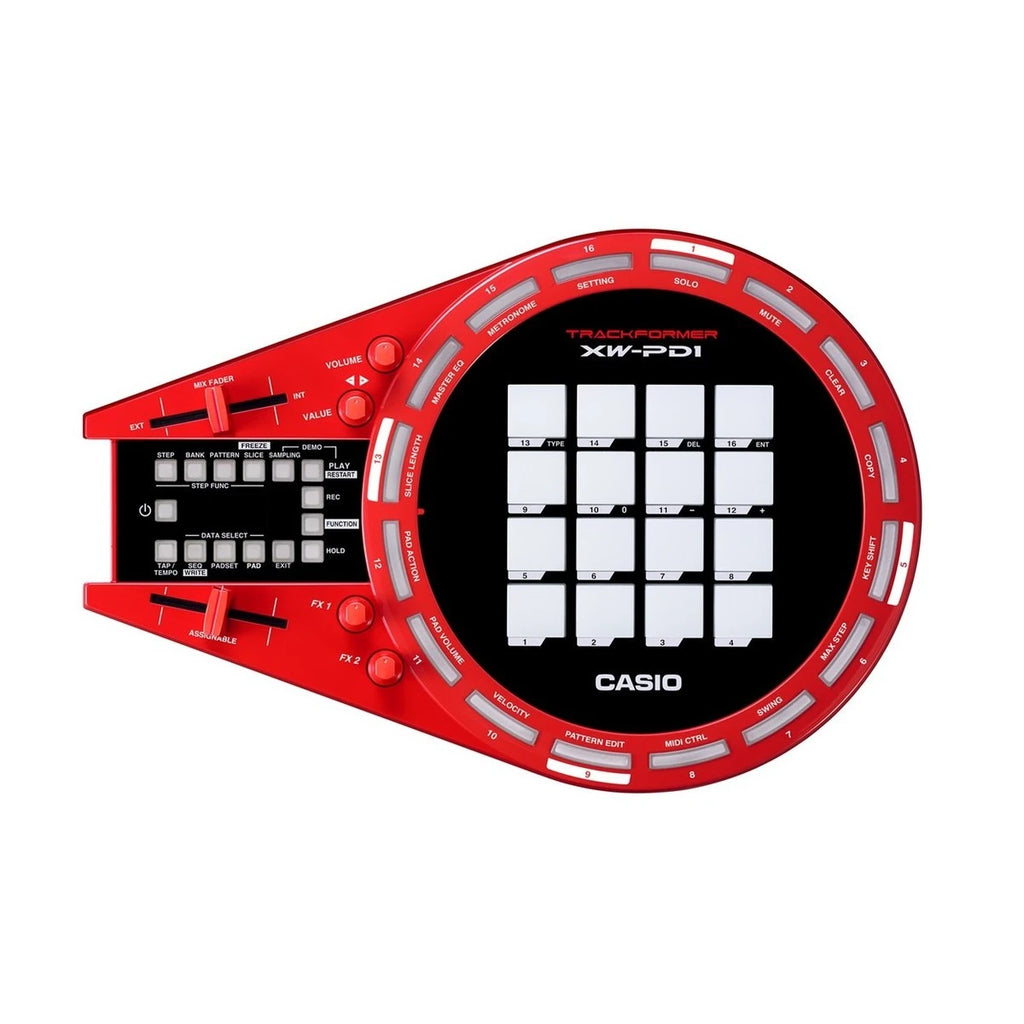 Casio Trackformer XW-PD1 Disc