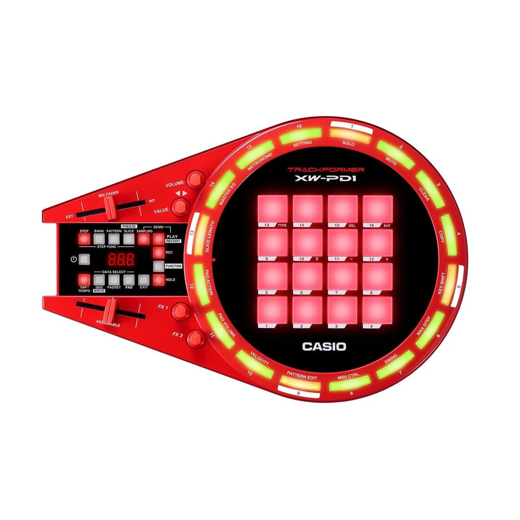 Casio Trackformer XW-PD1 Disc