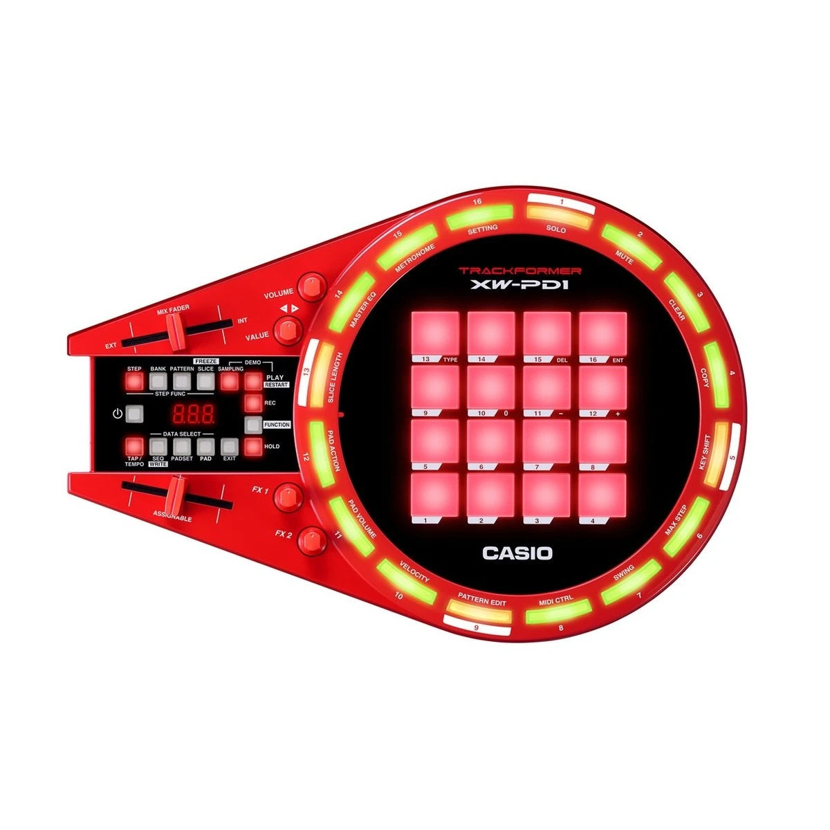 Casio Trackformer XW-PD1 Disc