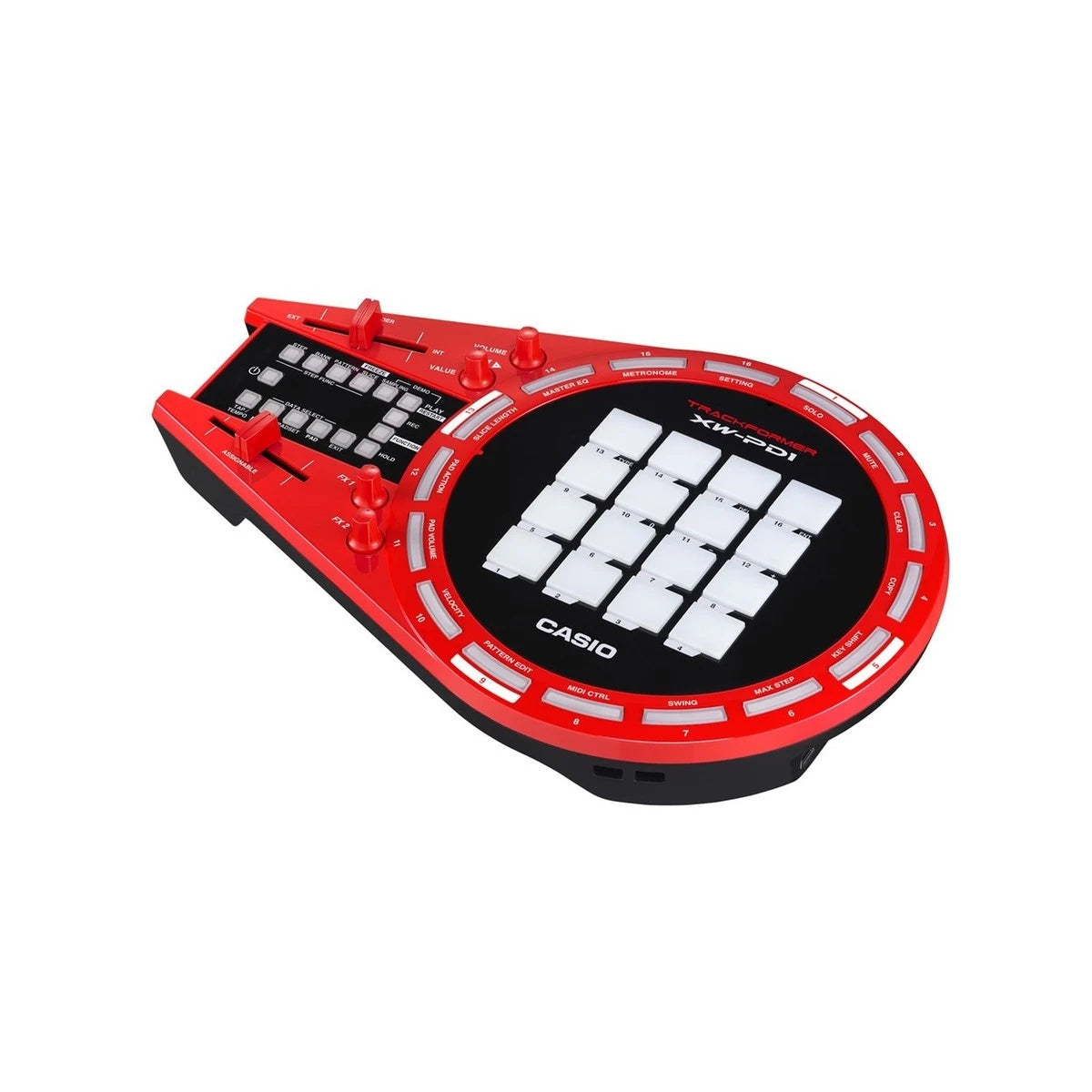 Casio Trackformer XW-PD1 Disc