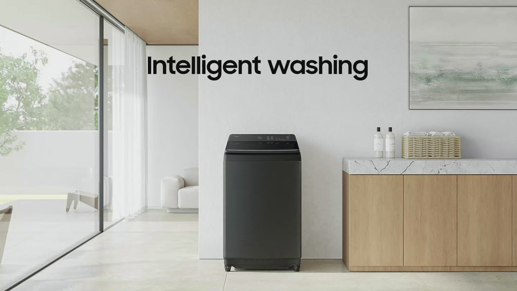 BESPOKE, 15KG-17KG-19KG Top Loading Washer
