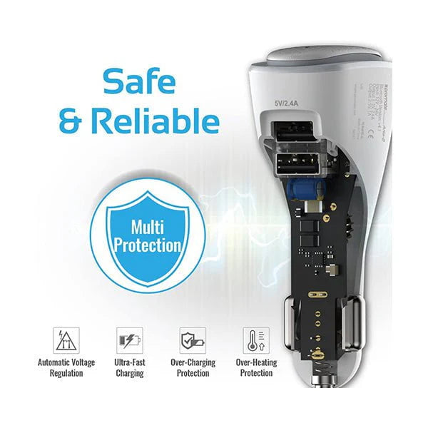 PROMATE WIRELESS HEADSET+CAR CHARGE