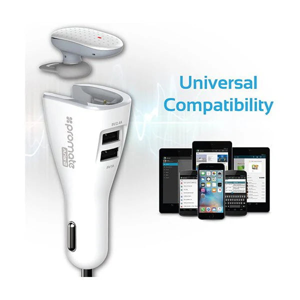 PROMATE WIRELESS HEADSET+CAR CHARGE