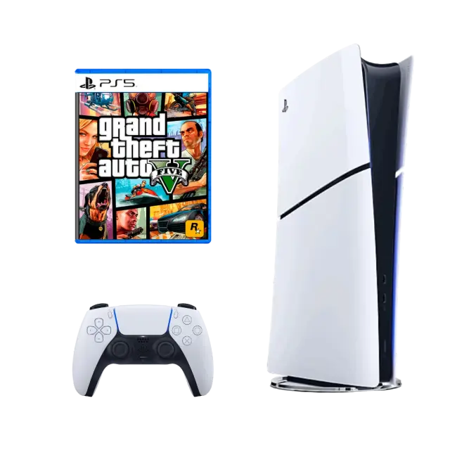 Sony PlayStation 5 Slim 1TB+Game