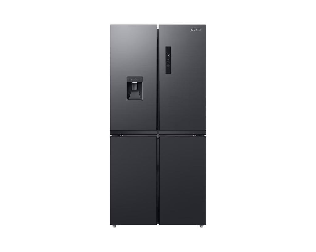 4 Door Refrigerator, Twin Cooling Plus, Wd, 511 L, Black-silver (H: 179 W:83 D:73)