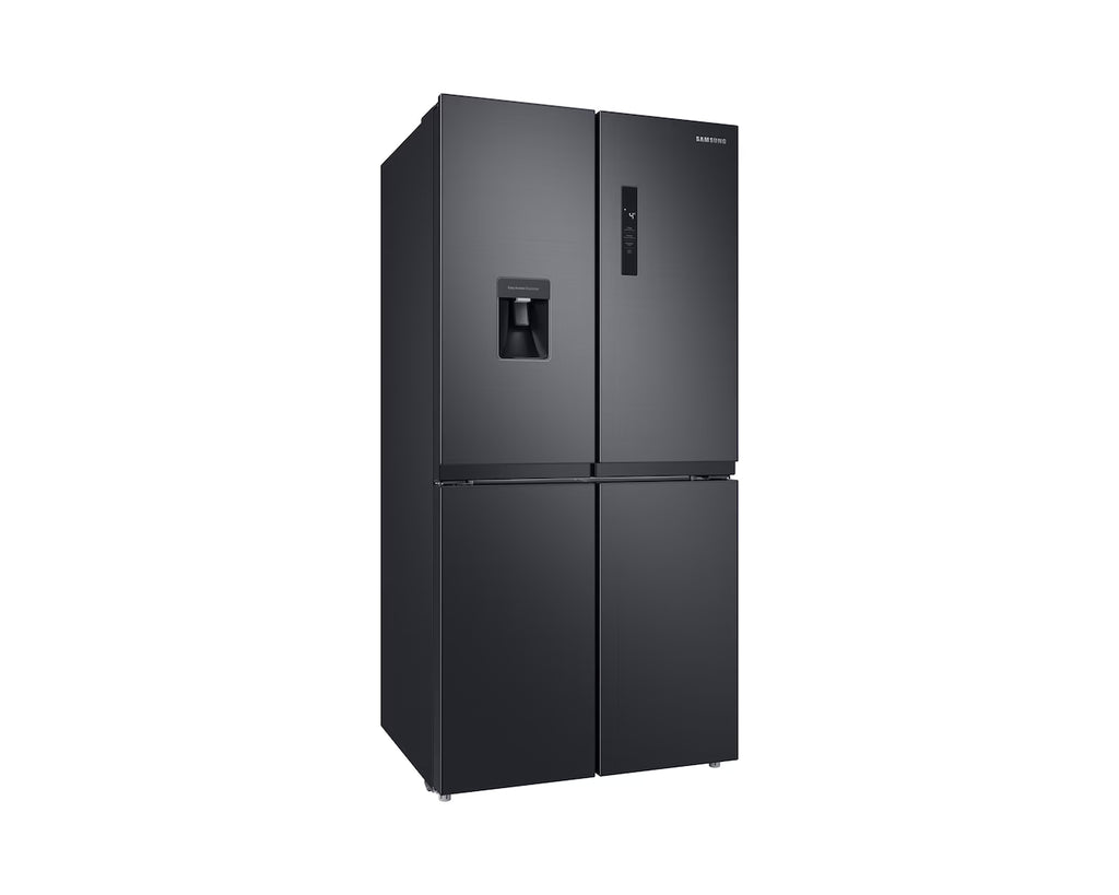 4 Door Refrigerator, Twin Cooling Plus, Wd, 511 L, Black-silver (H: 179 W:83 D:73)