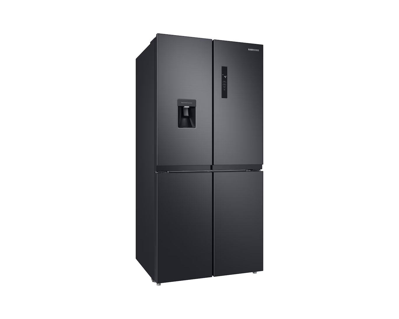 4 Door Refrigerator, Twin Cooling Plus, Wd, 511 L, Black-silver (H: 179 W:83 D:73)
