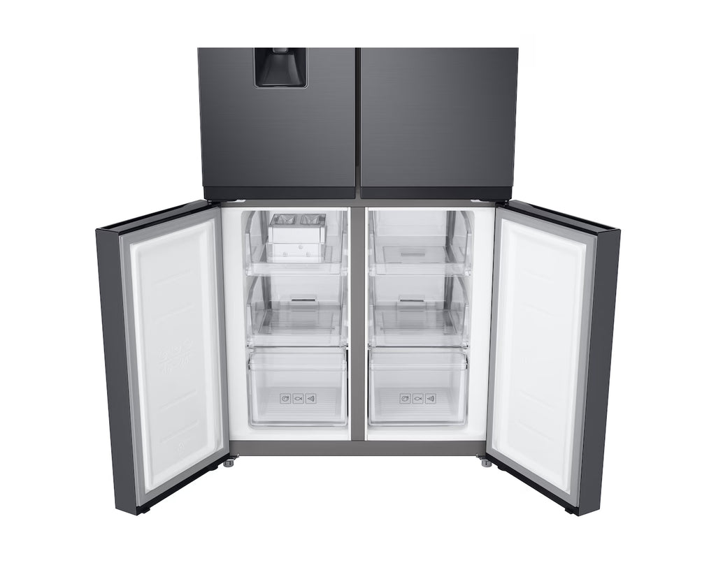4 Door Refrigerator, Twin Cooling Plus, Wd, 511 L, Black-silver (H: 179 W:83 D:73)