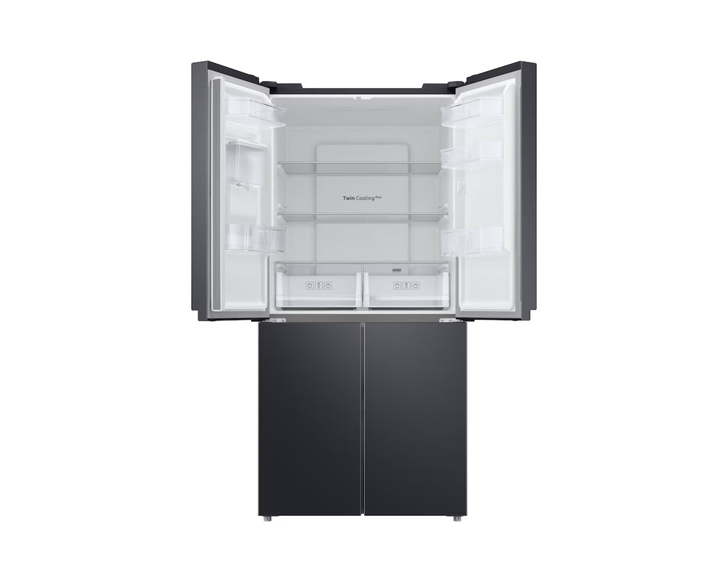 4 Door Refrigerator, Twin Cooling Plus, Wd, 511 L, Black-silver (H: 179 W:83 D:73)
