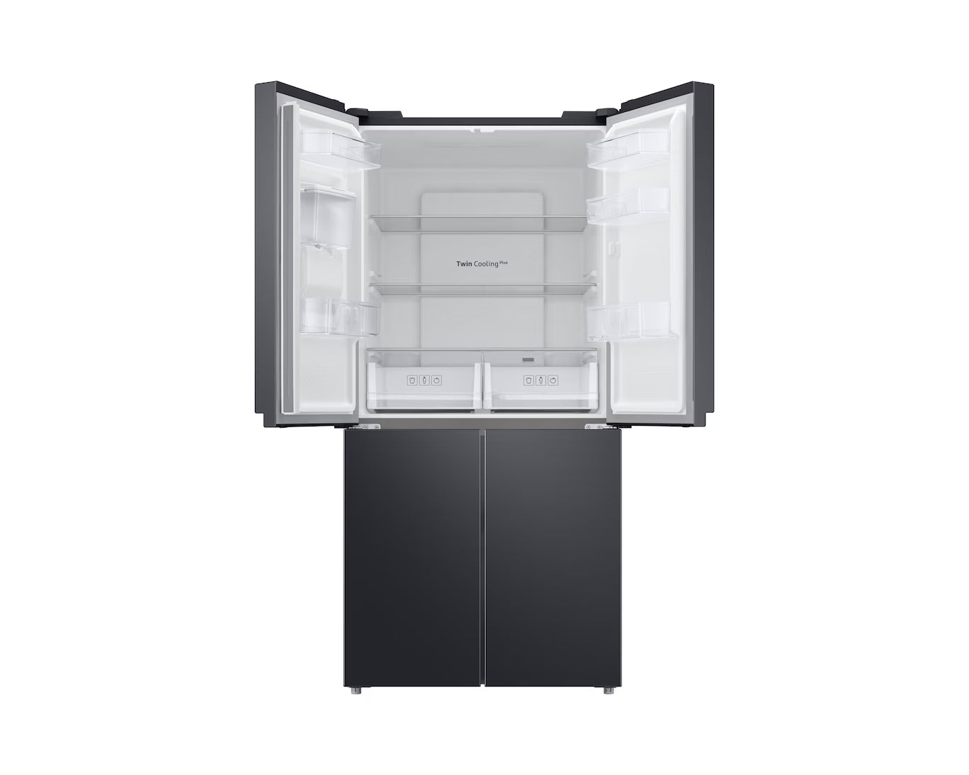 4 Door Refrigerator, Twin Cooling Plus, Wd, 511 L, Black-silver (H: 179 W:83 D:73)