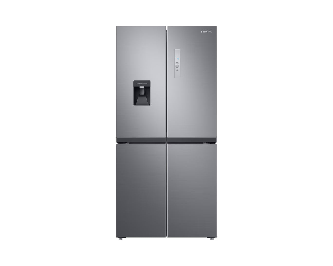 4 Door Refrigerator, Twin Cooling Plus, Wd, 511 L, Black-silver (H: 179 W:83 D:73)