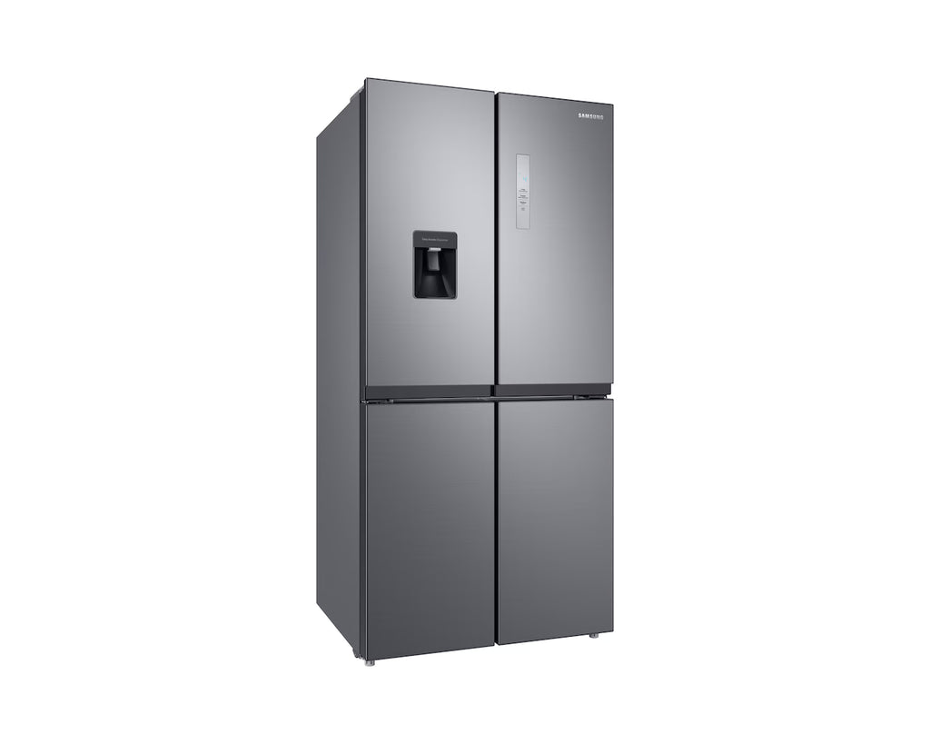 4 Door Refrigerator, Twin Cooling Plus, Wd, 511 L, Black-silver (H: 179 W:83 D:73)